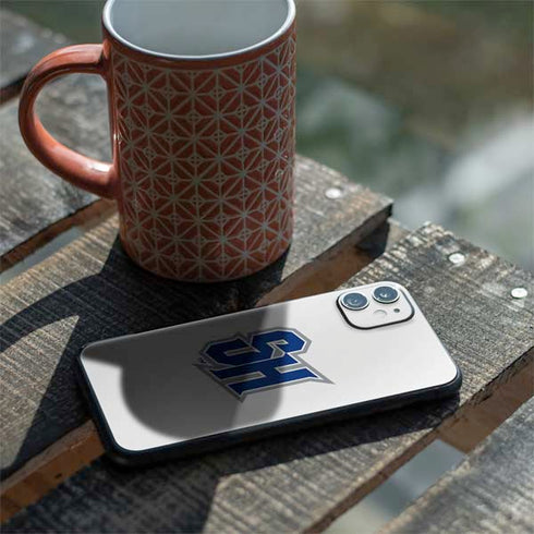 Seton Hall University Pirate Blue iPhone 11 Skin