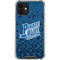 Seton Hall University Pirate Blue iPhone 12 Clear Case
