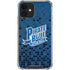 Seton Hall University Pirate Blue iPhone 12 Clear Case