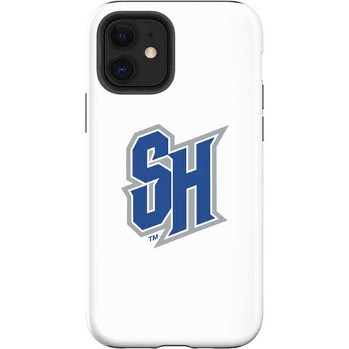 Seton Hall University Pirate Blue iPhone 12 Impact Case