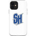 Seton Hall University Pirate Blue iPhone 12 Impact Case