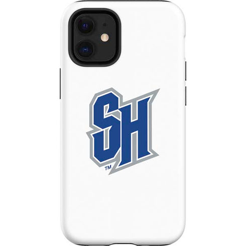 Seton Hall University Pirate Blue iPhone 12 Mini Impact Case