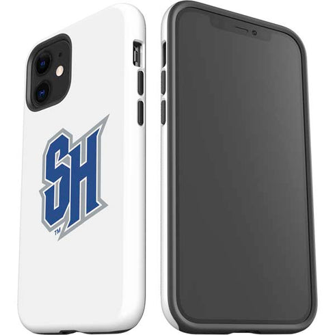 Seton Hall University Pirate Blue iPhone 12 Mini Impact Case