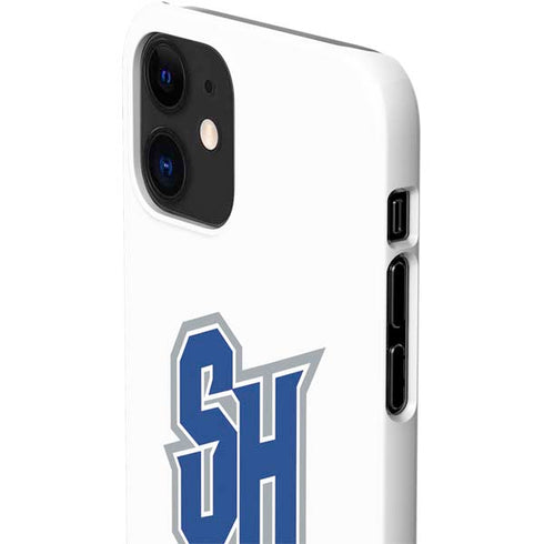 Seton Hall University Pirate Blue iPhone 12 Mini Lite Case