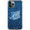 Seton Hall University Pirate Blue iPhone 12 Pro Clear Case