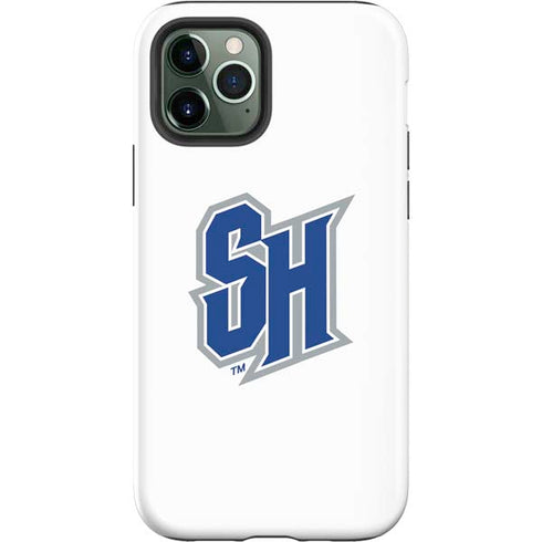 Seton Hall University Pirate Blue iPhone 12 Pro Impact Case