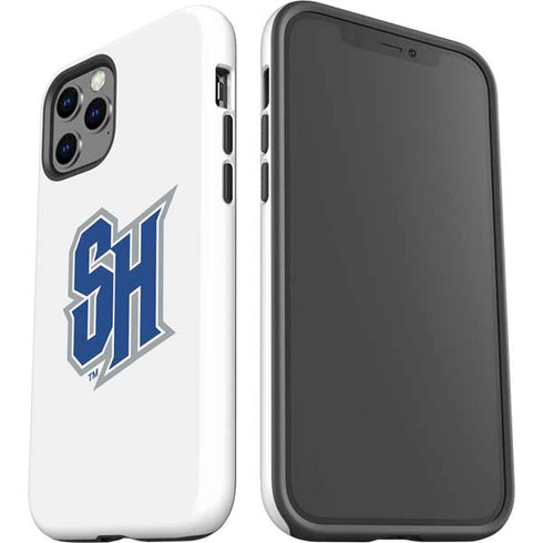 Seton Hall University Pirate Blue iPhone 12 Pro Impact Case