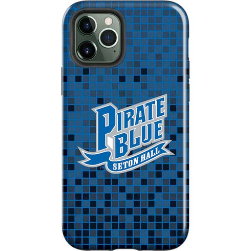 Seton Hall University Pirate Blue iPhone 12 Pro Max Impact Case