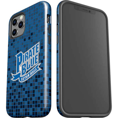 Seton Hall University Pirate Blue iPhone 12 Pro Max Impact Case