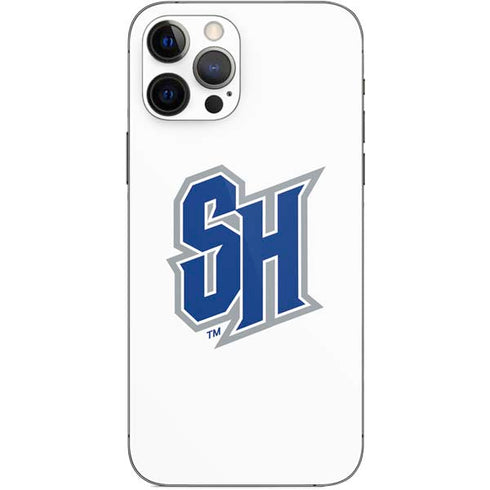 Seton Hall University Pirate Blue iPhone 12 Pro Skin