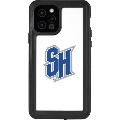 Seton Hall University Pirate Blue iPhone 12 Pro Waterproof Case