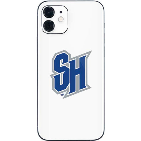 Seton Hall University Pirate Blue iPhone 12 Skin