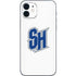 Seton Hall University Pirate Blue iPhone 12 Skin