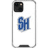 Seton Hall University Pirate Blue iPhone 13 Clear Case