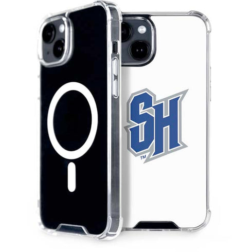 Seton Hall University Pirate Blue iPhone 13 MagSafe Case