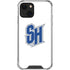 Seton Hall University Pirate Blue iPhone 13 Mini Clear Case