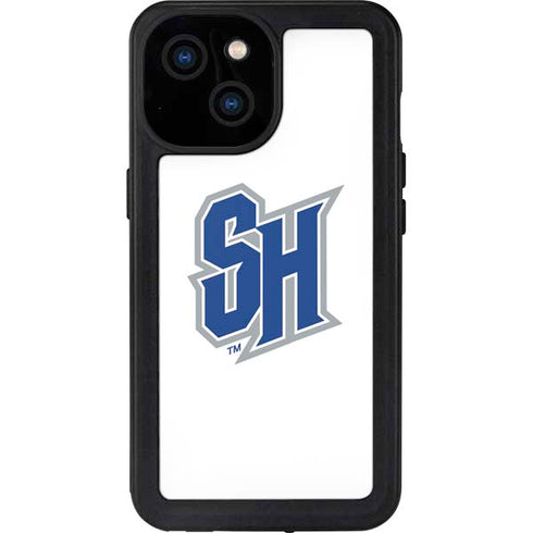Seton Hall University Pirate Blue iPhone 13 Mini Waterproof Case