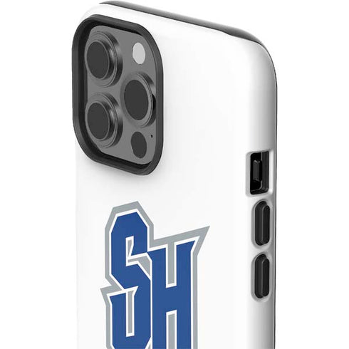 Seton Hall University Pirate Blue iPhone 13 Pro Max Impact Case