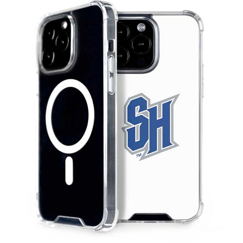 Seton Hall University Pirate Blue iPhone 13 Pro Max MagSafe Case