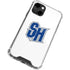 Seton Hall University Pirate Blue iPhone 14 Clear Case