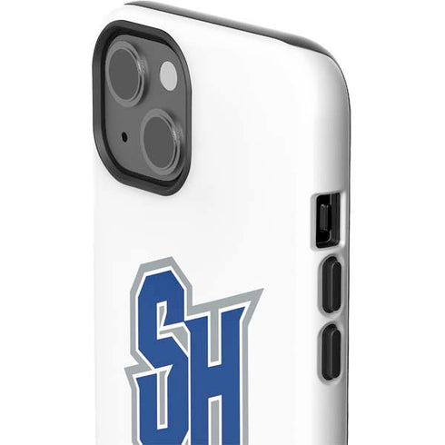 Seton Hall University Pirate Blue iPhone 15 Impact Case