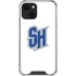 Seton Hall University Pirate Blue iPhone 14 Plus Clear Case