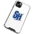 Seton Hall University Pirate Blue iPhone 15 Plus Clear Case