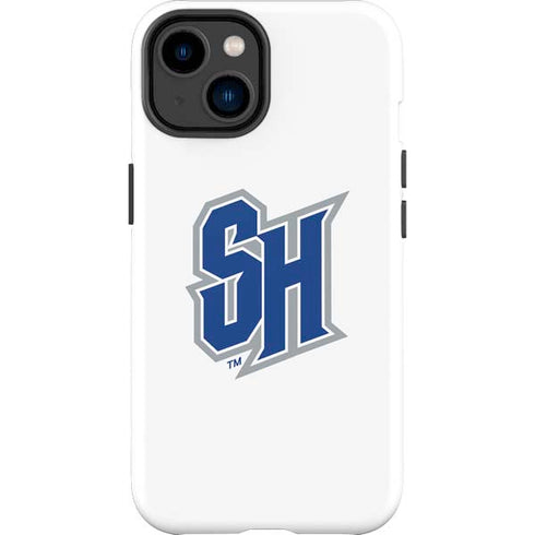 Seton Hall University Pirate Blue iPhone 14 Plus Impact Case