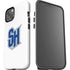 Seton Hall University Pirate Blue iPhone 14 Plus Impact Case