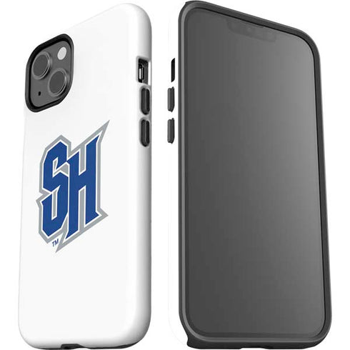 Seton Hall University Pirate Blue iPhone 15 Plus Impact Case