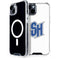 Seton Hall University Pirate Blue iPhone 15 Plus MagSafe Case
