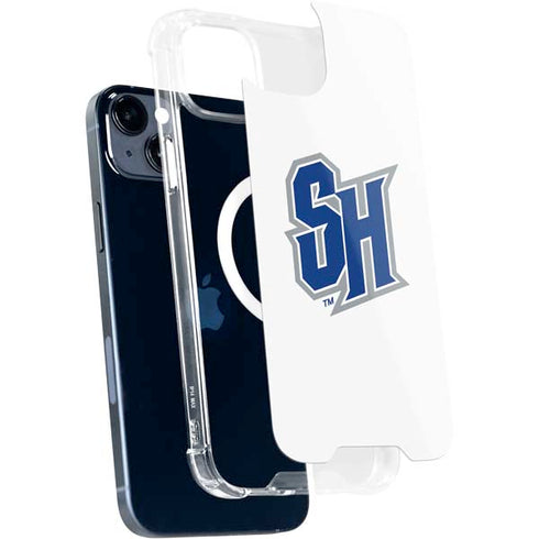 Seton Hall University Pirate Blue iPhone 14 Plus MagSafe Case