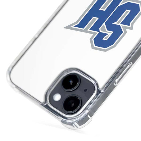 Seton Hall University Pirate Blue iPhone 15 Plus MagSafe Case