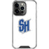 Seton Hall University Pirate Blue iPhone 15 Pro Clear Case