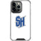 Seton Hall University Pirate Blue iPhone 14 Pro Clear Case