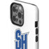 Seton Hall University Pirate Blue iPhone 14 Pro Impact Case