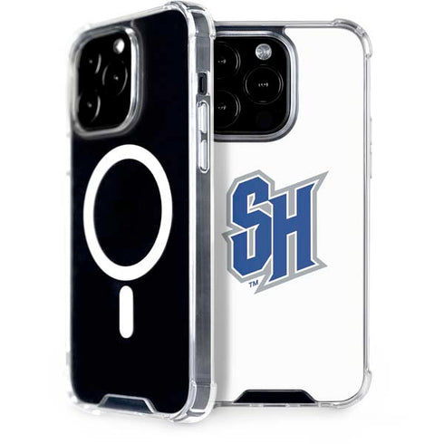 Seton Hall University Pirate Blue iPhone 14 Pro MagSafe Case