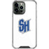Seton Hall University Pirate Blue iPhone 14 Pro Max Clear Case
