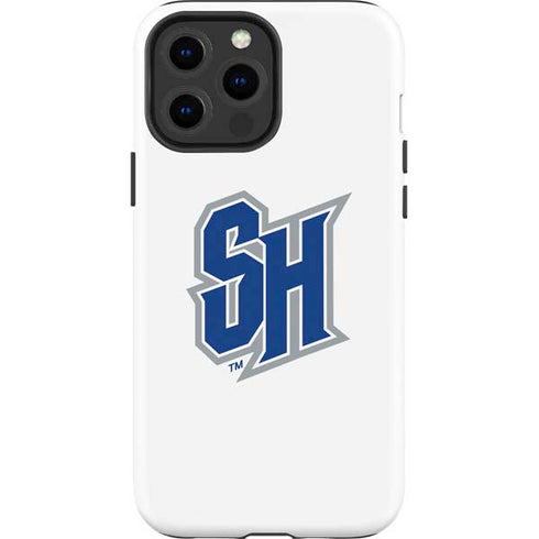 Seton Hall University Pirate Blue iPhone 15 Pro Max Impact Case