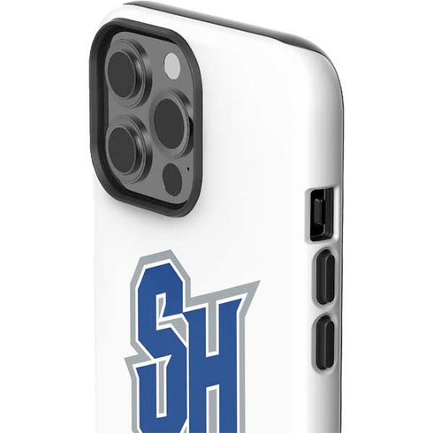 Seton Hall University Pirate Blue iPhone 15 Pro Max Impact Case