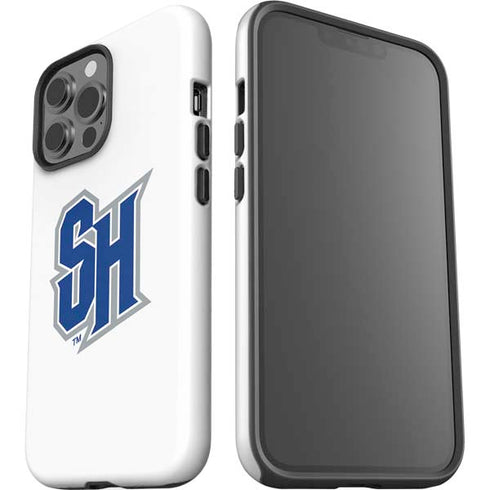 Seton Hall University Pirate Blue iPhone 15 Pro Max Impact Case
