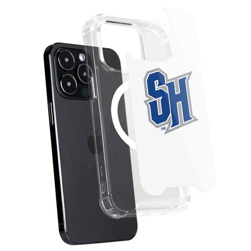 Seton Hall University Pirate Blue iPhone 15 Pro Max MagSafe Case