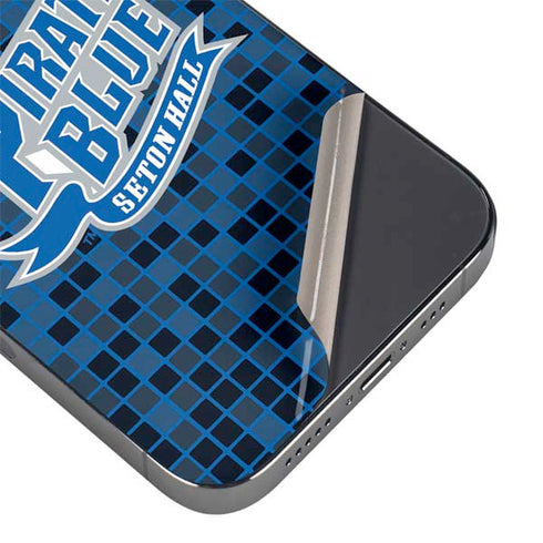 Seton Hall University Pirate Blue iPhone 14 Pro Max Skin