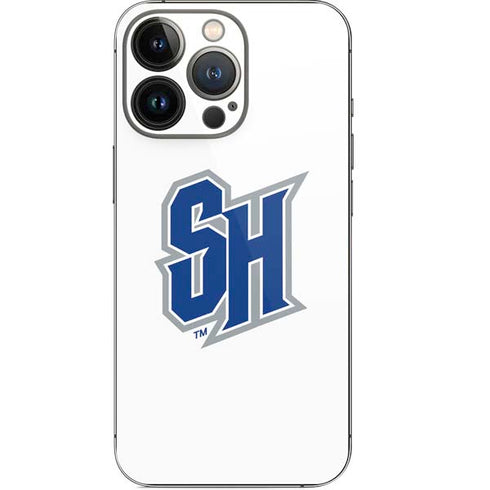 Seton Hall University Pirate Blue iPhone 14 Pro Skin