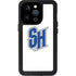 Seton Hall University Pirate Blue iPhone 14 Pro Waterproof Case