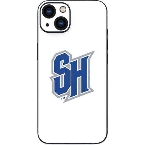 Seton Hall University Pirate Blue iPhone 14 Skin