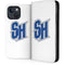 Seton Hall University Pirate Blue iPhone 15 Plus Folio Case