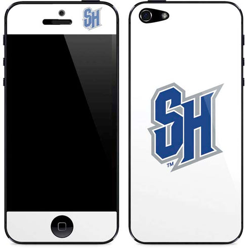 Seton Hall University Pirate Blue iPhone 5/5s/5SE Skin