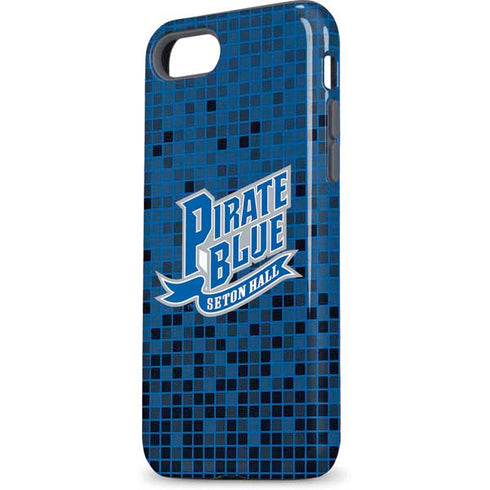 Seton Hall University Pirate Blue iPhone 8 Pro Case