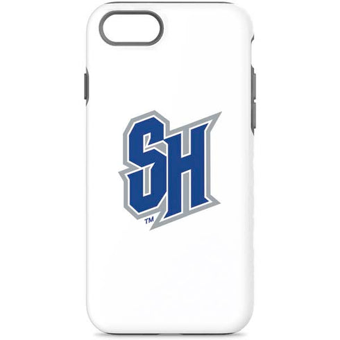 Seton Hall University Pirate Blue iPhone 8 Pro Case